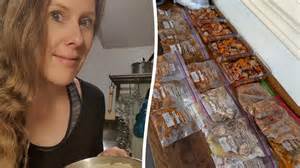 Mum's batch cooking hack saves 200 hours and £500 a year