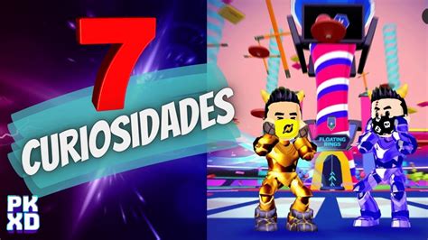 PK XD 7 Curiosidades DE GRAVEDAD CERO 2022 YouTube