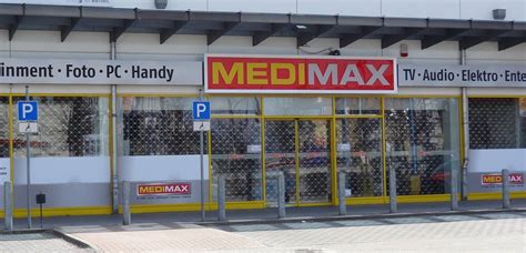 Standorte der Medimax Filialen