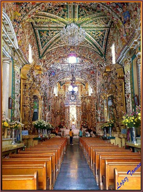 Templo Santa Mar A Tonantzintla San Andr S Cholula Puebla Flickr