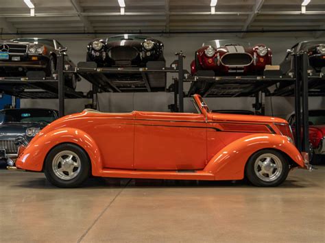 1937 Ford V8 Custom Roadster Stock 92837 For Sale Near Torrance Ca