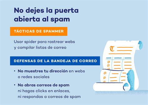 Cómo evitar los correos spam y proteger tu bandeja de entrada