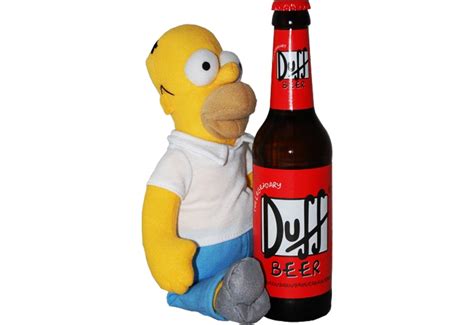 Homer Simpson + 1 Duff Beer - bouteille-Compra la mejor cerveza ...