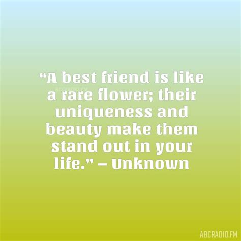 BEST FRIEND QUOTES FLOWERS AbcRadio Fm