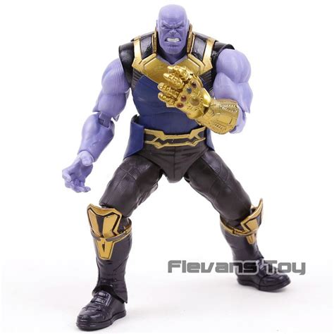 SHF Thanos Avengers Endgame Marvel Action Figure Shopee Philippines