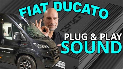 Fiat Ducato Dsp Soundsystem Peugeot Boxer Citroen Jumper Ars