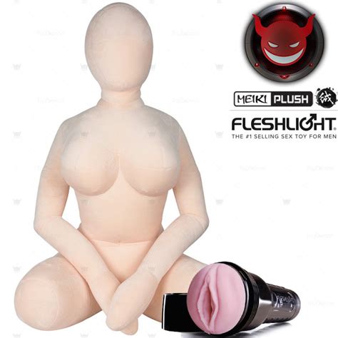 Toy Demon Meiki Plush Dx Sex Doll With Fleshlight Pussy Bedroomjoys