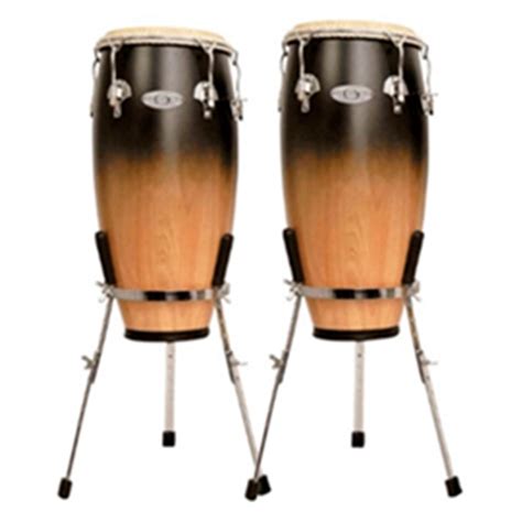 Juego De Congas Y Synergy Deluxe Caf Mate C Soporte Cf