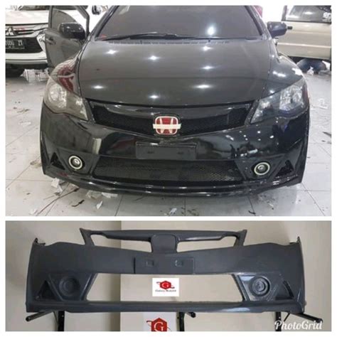 Jual Bodykit Honda Civic Bodykit Bumper Civic Fd Mugen RR DUraflex