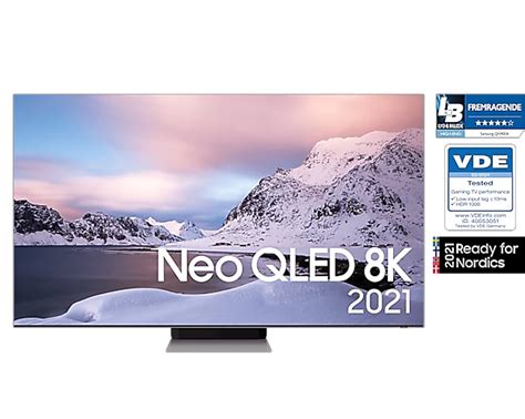 85 Qn900a Neo Qled 8k Smart Tv 2021 Samsung Danmark