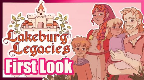 Making Matches And Crowning Legends Lakeburg Legacies First Look Youtube