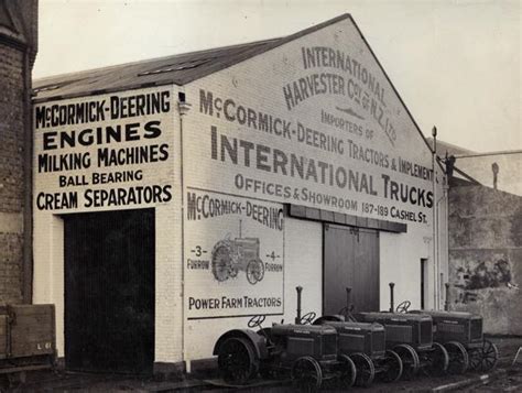 New Zealand International Harvester Dealership Photograph Wisconsin