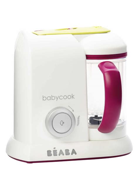 Quelques conseils pour choisir son babycook