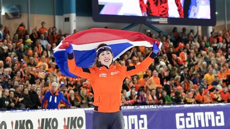 Antoinette Rijpma De Jong Pakt Europese Titel Op Meter Groot De