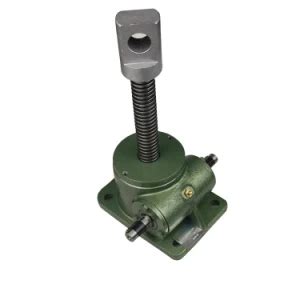 Swl Series Heavy Duty Swl5t 5 Ton Screw Jack For Mining Power