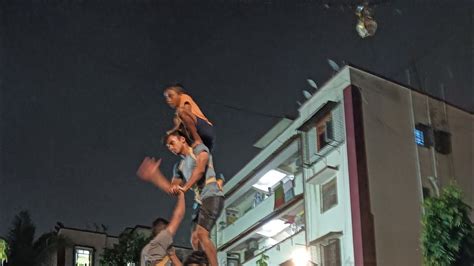 Dahi Handi Practice Started 2023 Mumbai Aryanagar Govinda Pathak