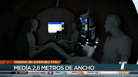 Telemetro Reporta on Twitter VÍDEO Detalles del sumergible Titán y