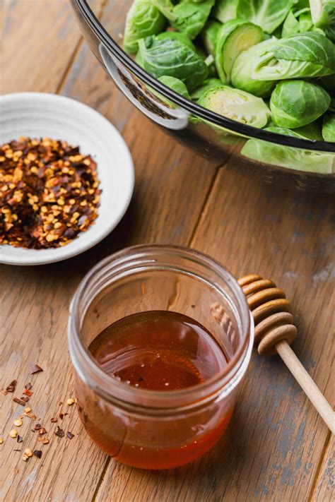 Hot Honey Brussels Sprouts The Epicurean Mouse