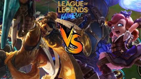 AKSHAN VS ANNIE YUUMI FICA IMORAL WILD RIFT CONFERE AI