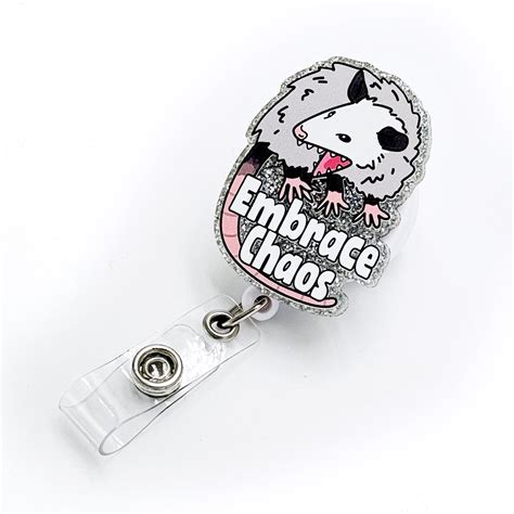 Amazon Hfyzz Pcs Glow In The Dark Ghost Retractable Badge Reel