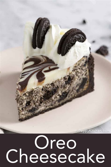 Oreo Cheesecake Recipe Preppy Kitchen