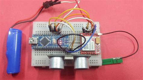 GSM Based Home Security System Using Ultrasonic Sensor