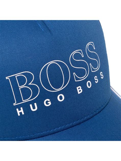 Boss Czapka Z Daszkiem Cap Basic Granatowy Modivo Pl