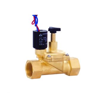 Way Brass Solenoid Valve Irrigation Valve Agricultural China