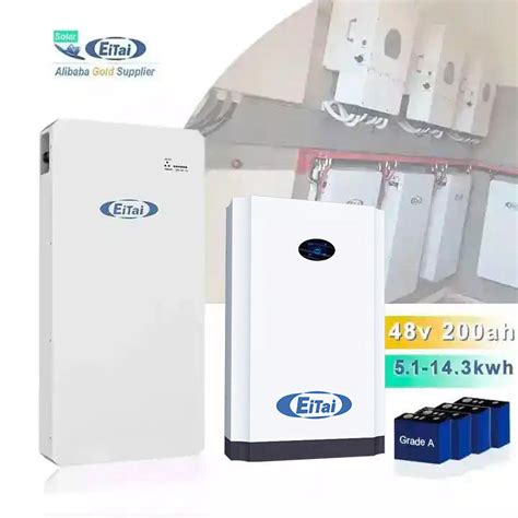 Eitai Kwh V Ah Lithium Battery For Off On Grid Hybrid Solar