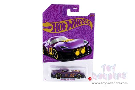 Mattel Hot Wheels Pearl Chrome Assorted 57th Anniversary Series By Mattel Hot Wheels HDH54956G