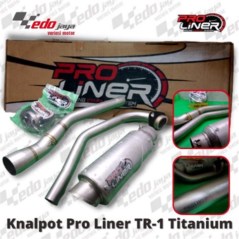 Jual Knalpot Proliner Tr Original Pro Liner Sonic Gtr Jupiter Mx