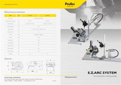 All United Proarc Corporation Catalogs And Technical Brochures