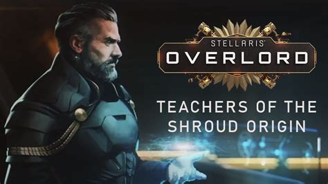 Stellaris Stellaris Overlord Origin Highlight 2 Teachers Of The