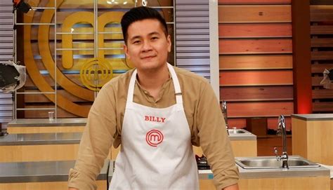 Profil Dan Biodata Billy MasterChef Indonesia Season 9 Yang