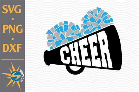 Cheer Pom Pom Graphic by SVGStoreShop · Creative Fabrica