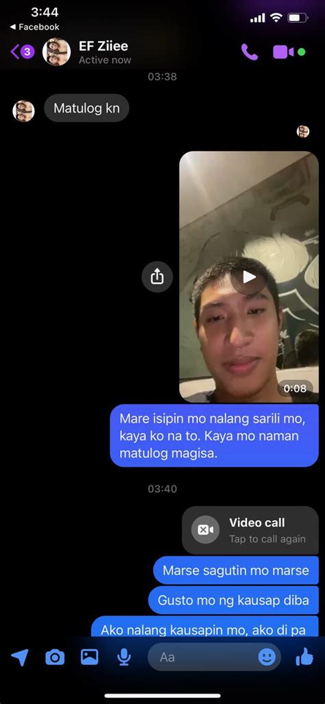 Gabo On Twitter Ayaw Kasi Makipag Usap Ng Boyfriend Ko Sa Inyo Edi