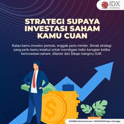 Investor Pemula Merapat Begini Strategi Supaya Investasi Saham Kamu Cuan