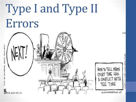 Ppt Type I And Type Ii Errors Powerpoint Presentation Free Download