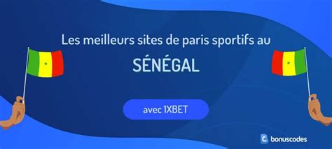 Les Meilleurs Sites De Paris Sportifs Au S N Gal Apk