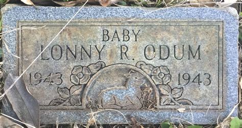 Lonny R Odum 1943 1943 Find A Grave Memorial