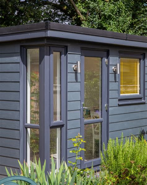 Garden Studios Designed And Built In Cambridge Elglaze