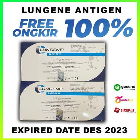 Jual Alat Test Swab Antigen Mandiri Lungene Original Akl Kemenkes