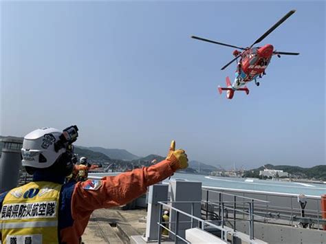 （令和6年5月25日）県総合防災訓練 長崎県