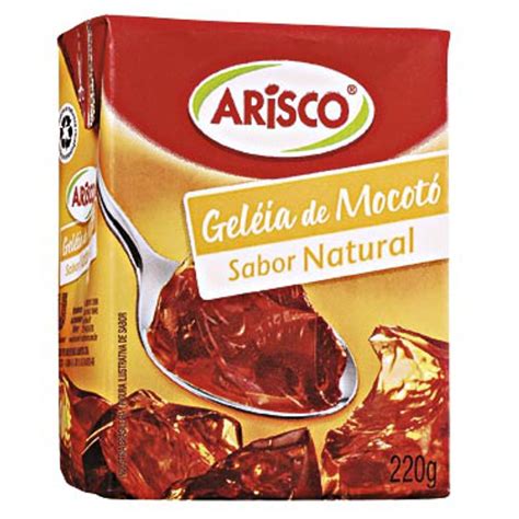 Geleia de Mocotó Natural ARISCO Caixa 220g Pão de Açúcar