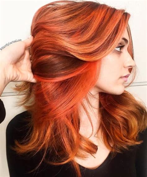 40 Fresh Trendy Ideas For Copper Hair Color