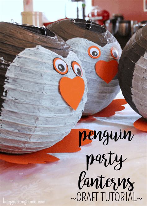 Birthday Party Themes: Adorable Penguin Party Ideas - Happy Strong Home