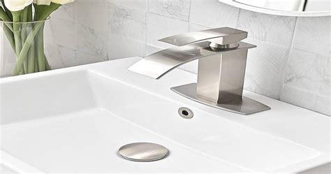 Soft Touch Pop Up Drain For Bathroom Sinks Hofen Drain