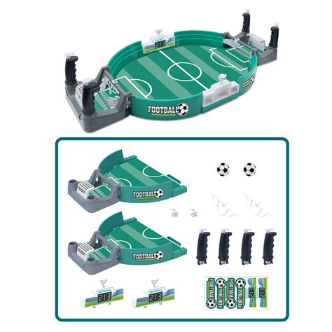 Mini Foosball Games with 7 Pcs Mini Football, Football Tables Football ...