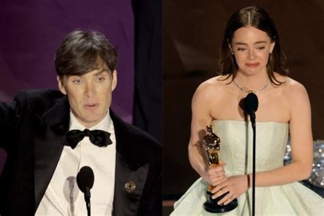 Oscars Oppenheimer Dominates With Seven Wins Poor Things