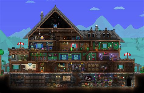 A Grand Mansion Rterraria